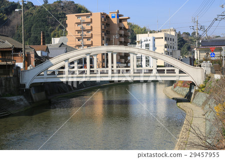 愛媛縣八幡濱市明治橋 愛媛縣八幡濱市明治橋 29457955