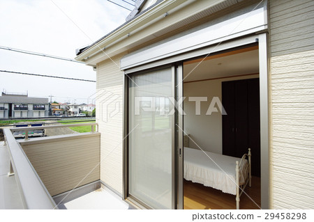 住宅陽台雙面客廳建築實例 29458298