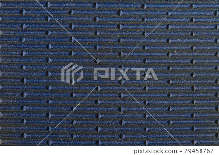Texture of rubber surface with linear stripe bulge 29458762