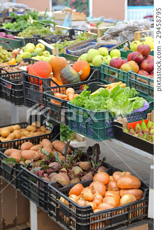 Farmers Market Farmers Market 29458795