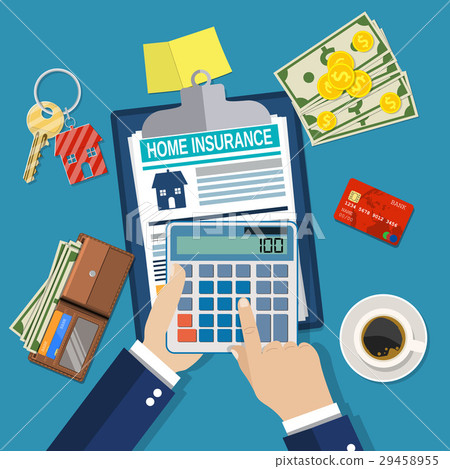 home insurance form concept home insurance form concept 29458955