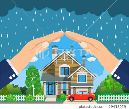 Home insurance concept. Home insurance concept. 29458959