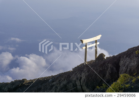 Fuji Fujinomiya Route第八階段Torii Torii 29459006