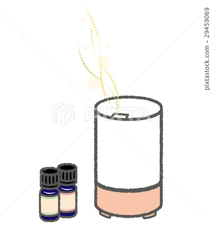 Aroma diffuser and aroma oil 29459069