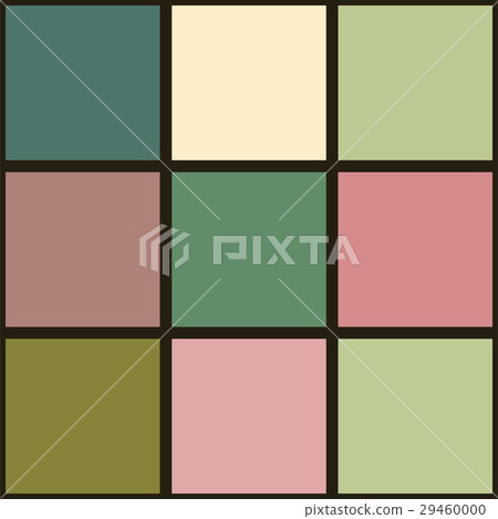 Bright seamless pattern background square tiles - Stock Illustration ...