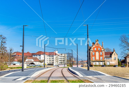 New tram line Strasbourg - Kehl to connect France 29460285