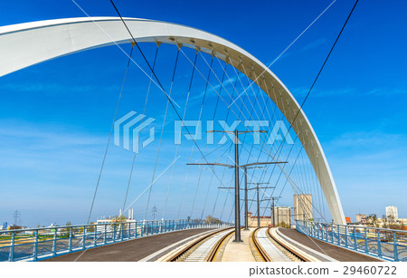 Citadelle Bridge across Bassin Vauban for trams Citadelle Bridge across Bassin Vauban for trams 29460722