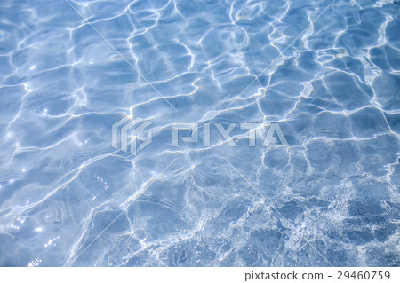 Close up of shallow sea with white sand Close up of shallow sea with white sand 29460759