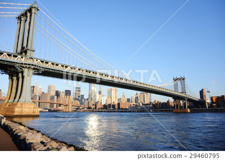 清晨曼哈頓大橋 清晨曼哈頓大橋 29460795