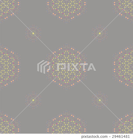 Symmetric Seamless Grey Background 29461481