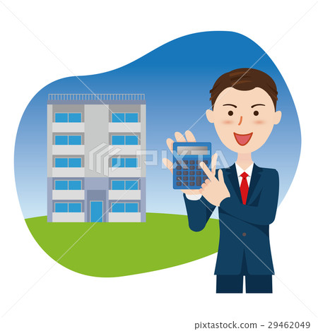 Business mansion Business mansion 29462049