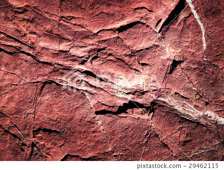 red colored limestone with grooves red colored limestone with grooves 29462115