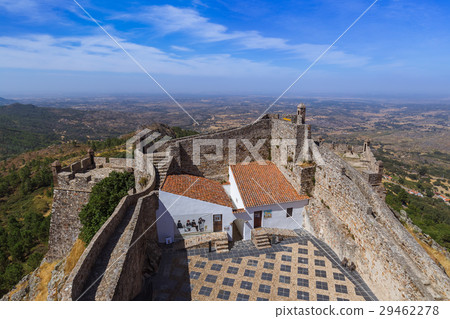 Fortress in village Marvao - Portugal Fortress in village Marvao - Portugal 29462278