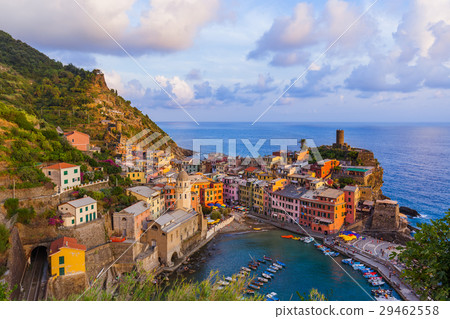 Vernazza in Cinque Terre - Italy 29462558