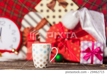 photo of dotted cup of coffee photo of dotted cup of coffee 29462715