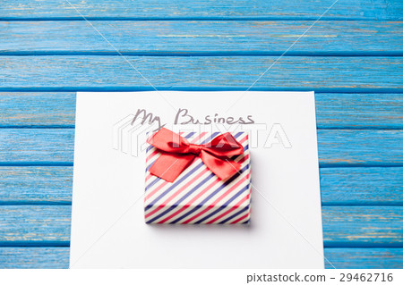photo of paper My business and cute gift photo of paper My business and cute gift 29462716