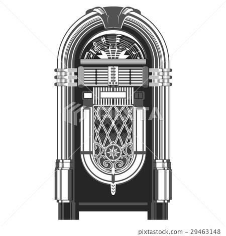 Jukebox - automated retro music-playing device Jukebox - automated retro music-playing device 29463148