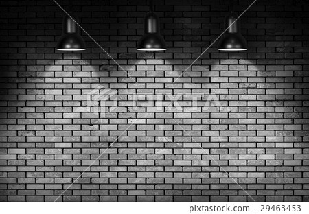 brick wall and  lamp 29463453