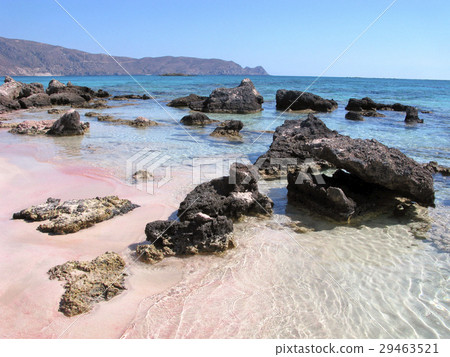 Elafonisi beach on Crete, Greece 29463521