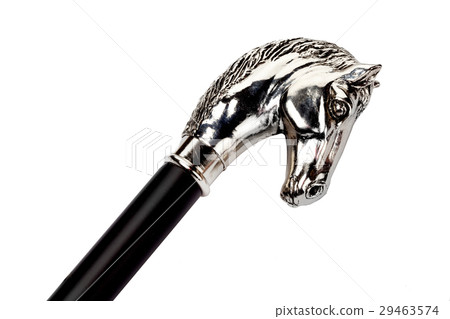 cane handle in the form of a horse's head cane handle in the form of a horse's head 29463574