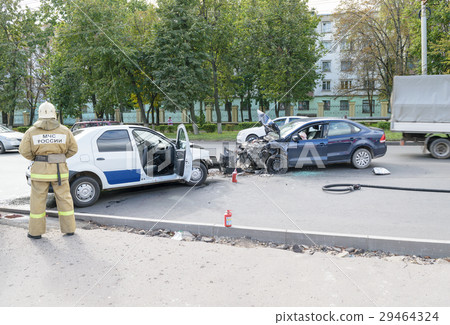 Worker of the Ministry of Emergency Situations Worker of the Ministry of Emergency Situations 29464324