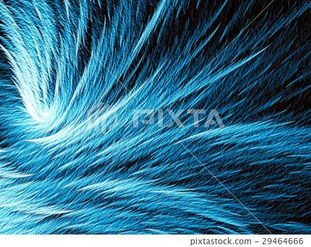 Fur texture - abstract digitally generated image Fur texture - abstract digitally generated image 29464666