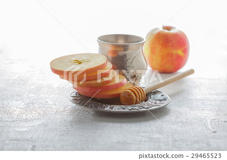 Honey and apples for Rosh Hashanah  29465523