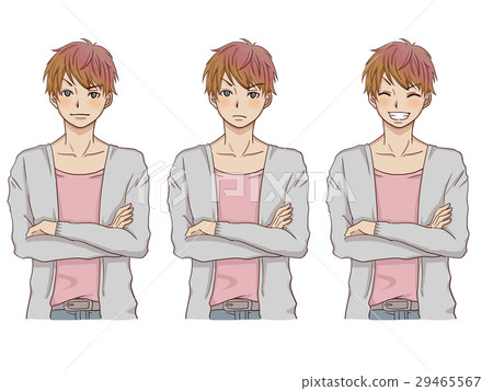 Young man expression Young man expression 29465567