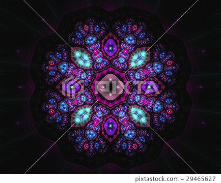 Abstract fractal image Abstract fractal image 29465627