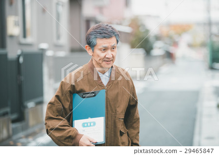 circular notice, senior, elder 29465847