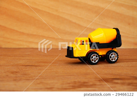Small concrete truck toys made of plastic Small concrete truck toys made of plastic 29466122