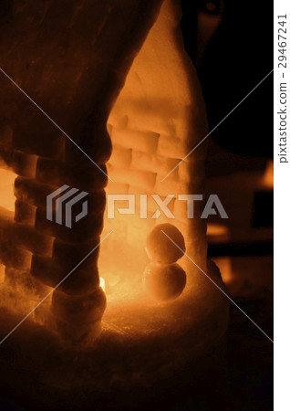 小樽雪光路(圖像切割) 小樽雪光路(圖像切割) 29467241