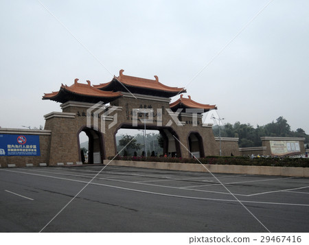Taiwan Kaohsiung City Buddhist theme park Buddhshan Buddhist memorial hall Taiwan Kaohsiung City Buddhist theme park Buddhshan Buddhist memorial hall 29467416