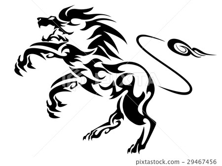 部落獅子 29467456