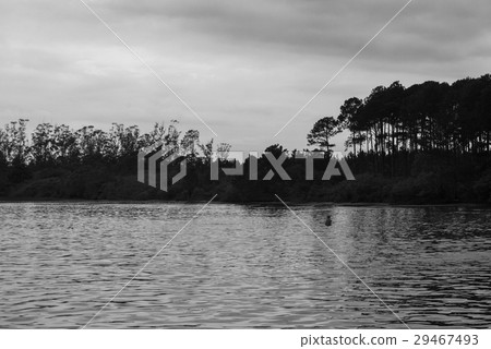 Conceicao lagoon in Florianopolis, Brazil 29467493