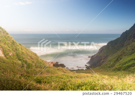 Joaquina beach in Florianopolis, Santa Catarina. Joaquina beach in Florianopolis, Santa Catarina. 29467520
