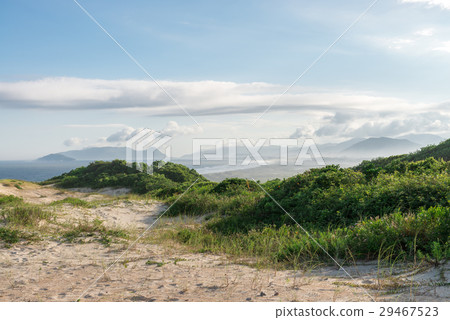 Joaquina beach in Florianopolis, Santa Catarina. 29467523