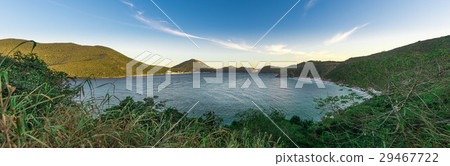 crystalline turquoise beaches of Pontal do Atalai 29467722