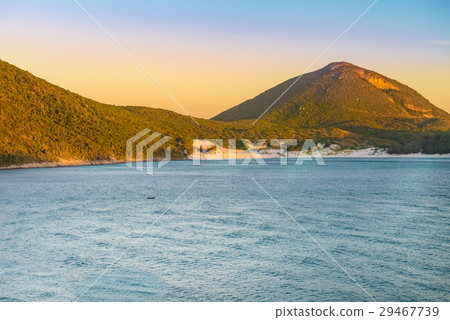Sunset at crystalline beaches of Pontal do Atalaia Sunset at crystalline beaches of Pontal do Atalaia 29467739