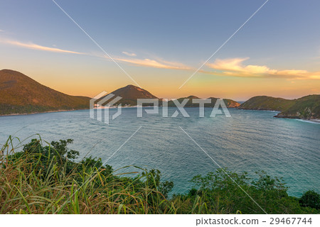 Sunset at beaches of Pontal do Atalaia Sunset at beaches of Pontal do Atalaia 29467744
