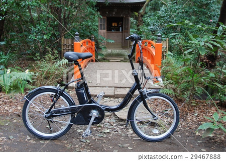 Electric bicycle (Isozomori Valley / Setagaya ku Tokyo district power) 29467888