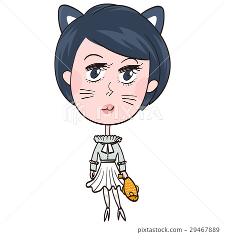 Cat girls 29467889