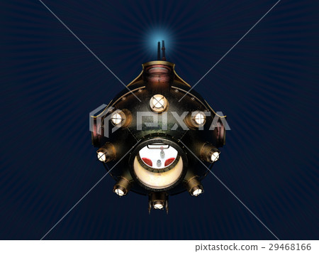 Deep sea exploration boat 29468166