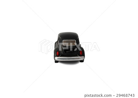 Black car. model toy. Black car. model toy. 29468743