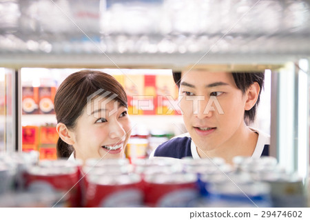 情侶（便利店） 29474602