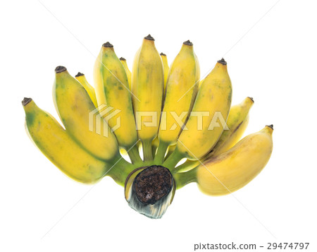Yellow ripe banana 29474797