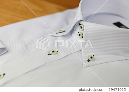 繫扣襯衫 29475015