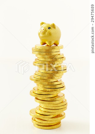 豬裝飾和硬幣 29475689