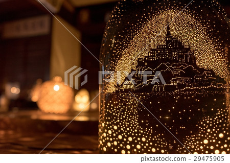Uda Matsuyama Yume Street Roadside town lighting up Uda Matsuyama Yume Street Roadside town lighting up 29475905