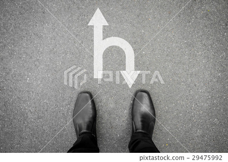 Decision at the crossroad - forward or backward 29475992